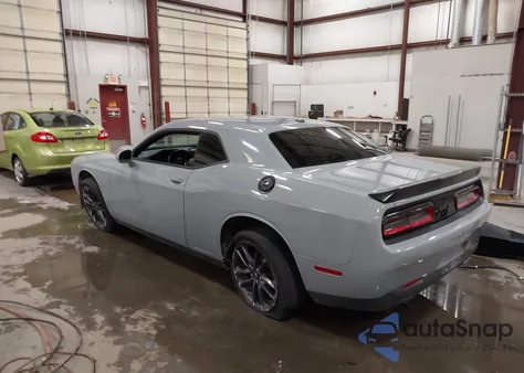 2021 Dodge Challenger Gt Awd из США, поврежденный, VIN 2C3CDZKG3MH677260